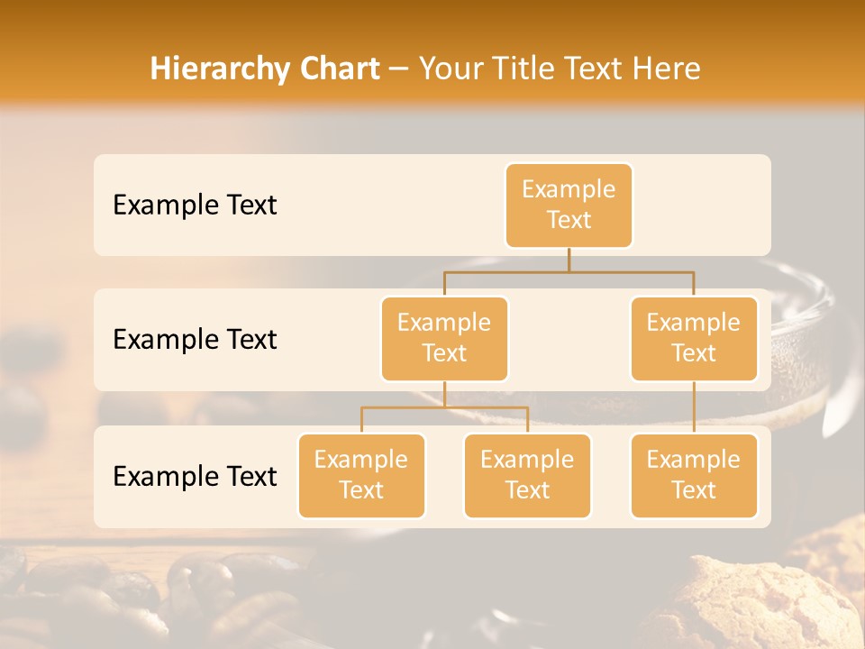 Transparent Coffee Foam PowerPoint Template