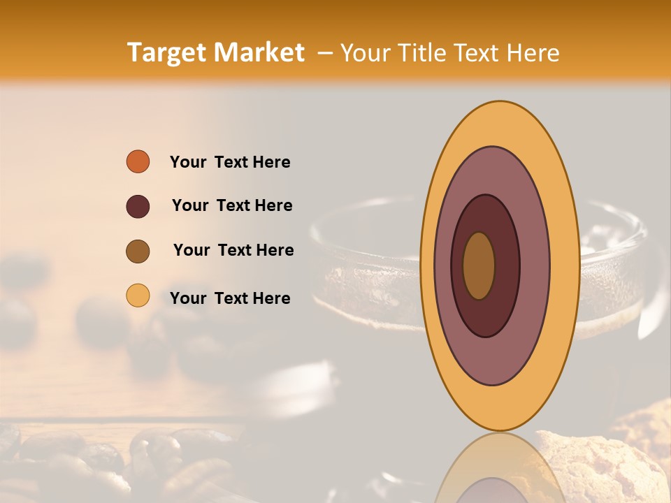 Transparent Coffee Foam PowerPoint Template