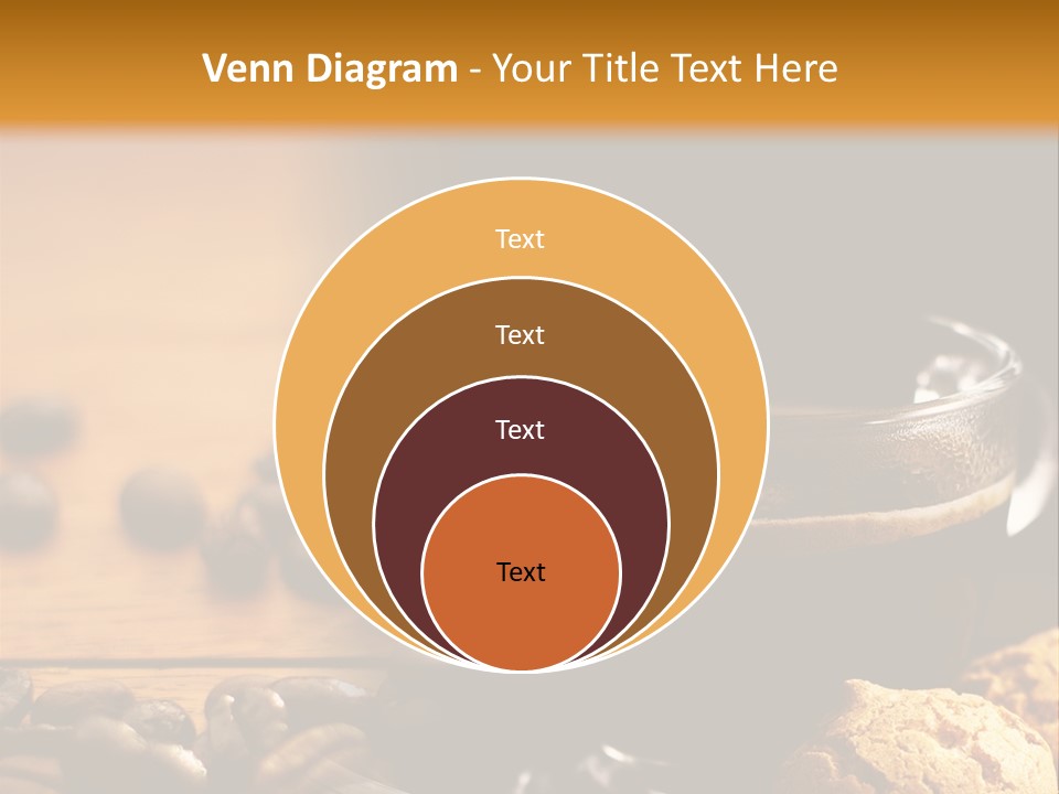Transparent Coffee Foam PowerPoint Template