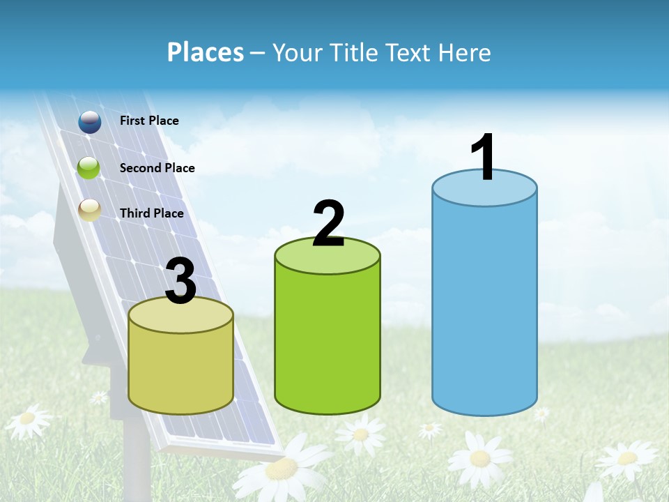 Nature Sunray System PowerPoint Template