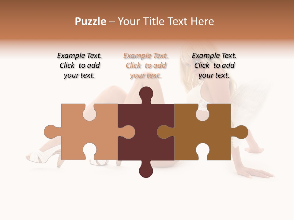 Entertainer Down Tempting PowerPoint Template