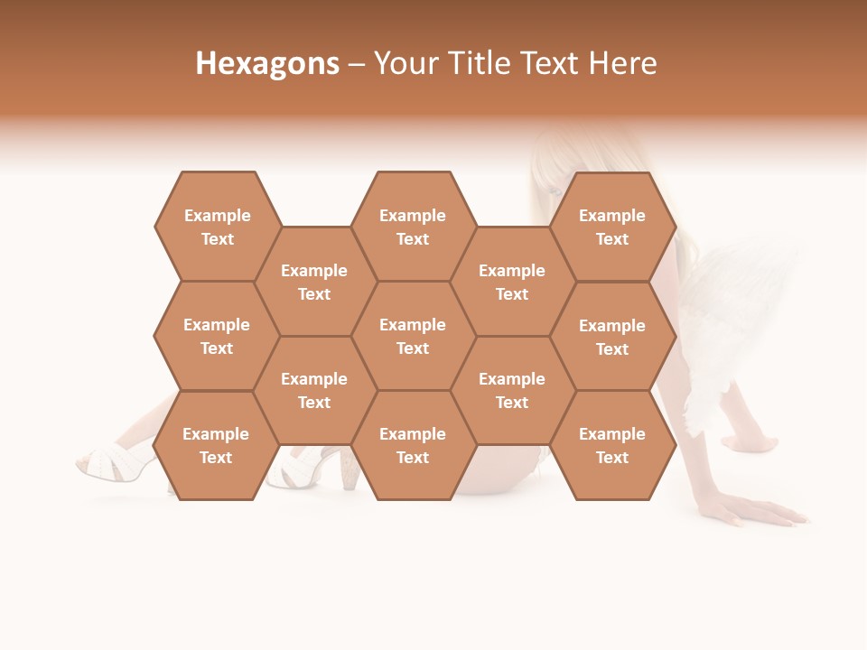 Entertainer Down Tempting PowerPoint Template