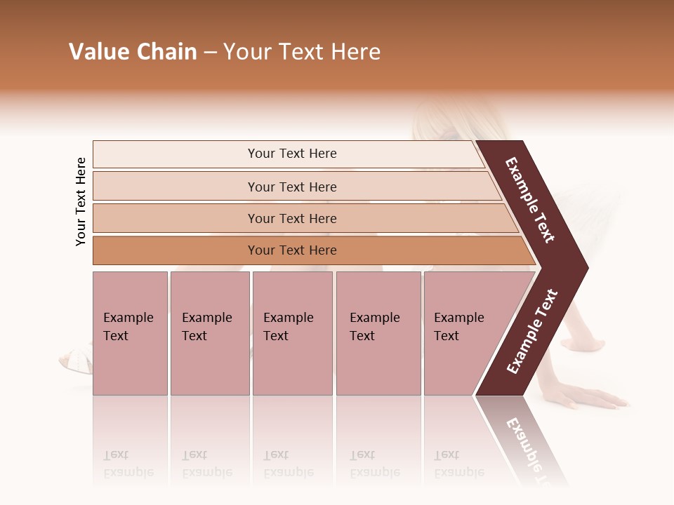 Entertainer Down Tempting PowerPoint Template