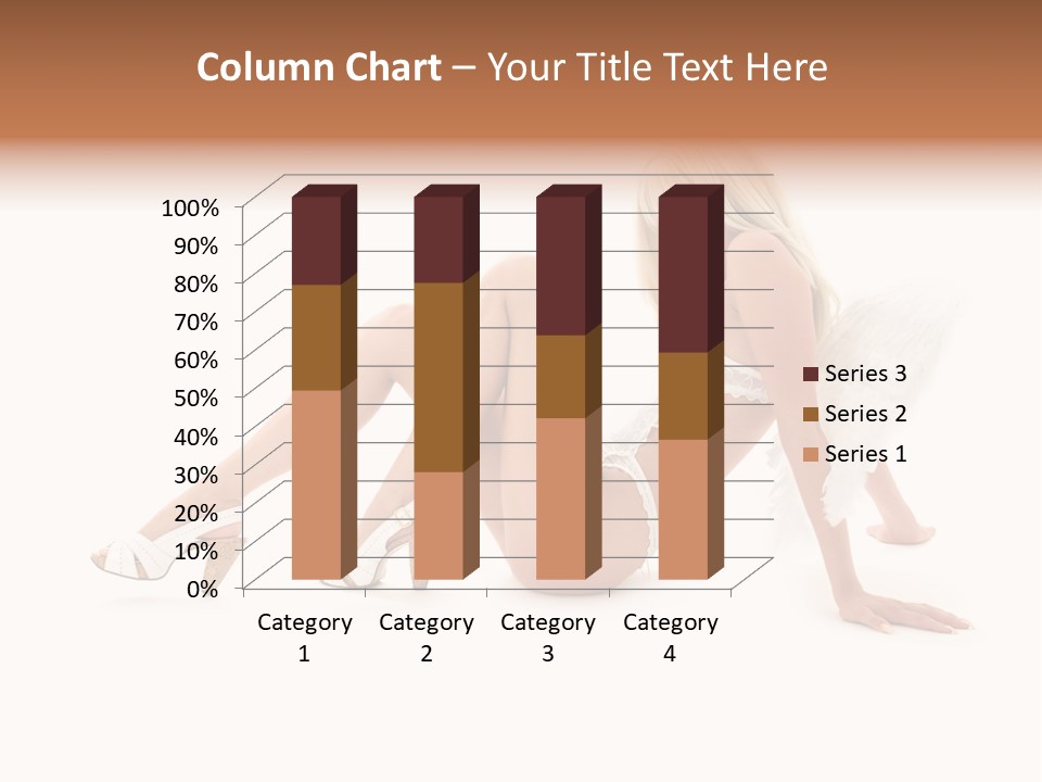 Entertainer Down Tempting PowerPoint Template