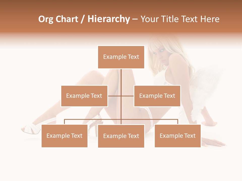 Entertainer Down Tempting PowerPoint Template