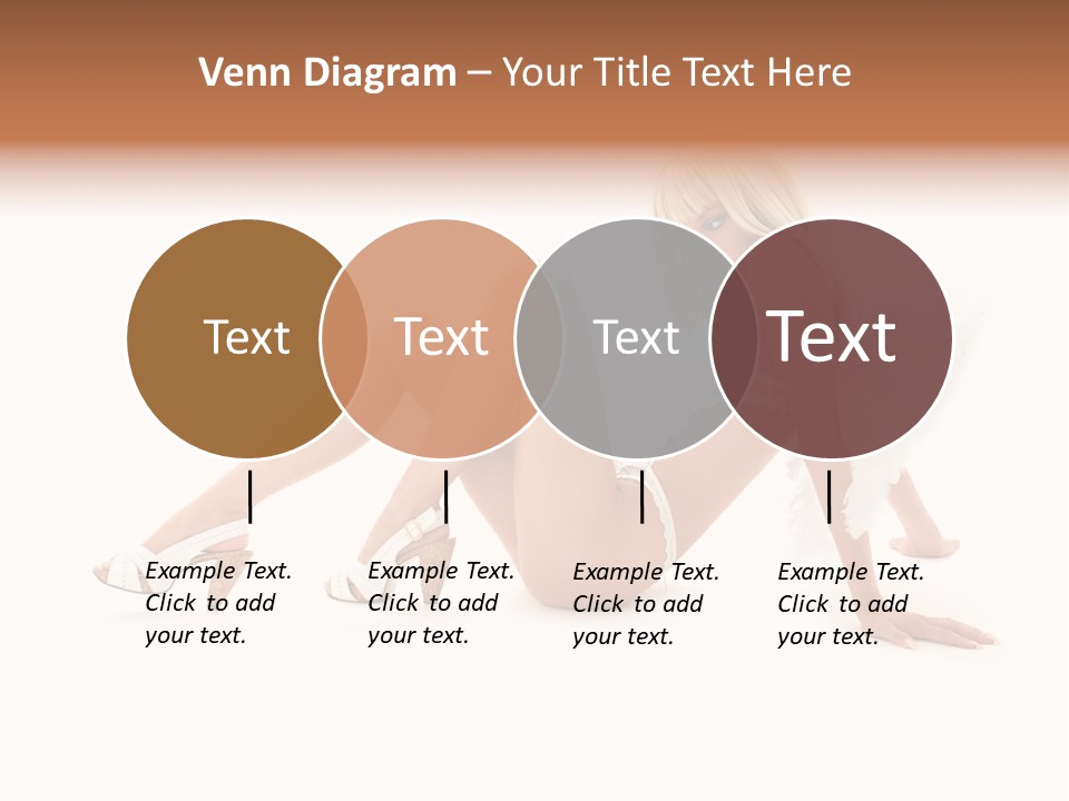 Entertainer Down Tempting PowerPoint Template