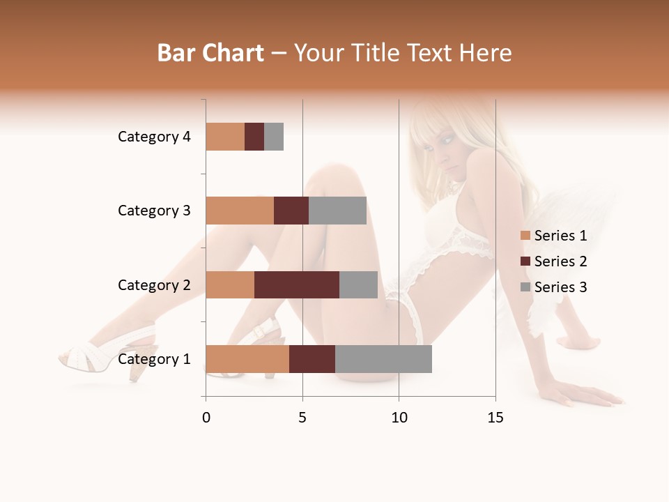Entertainer Down Tempting PowerPoint Template