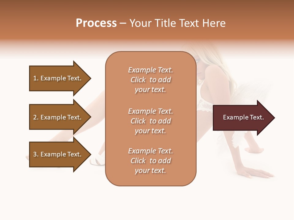 Entertainer Down Tempting PowerPoint Template