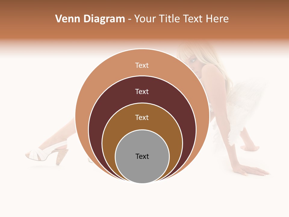 Entertainer Down Tempting PowerPoint Template