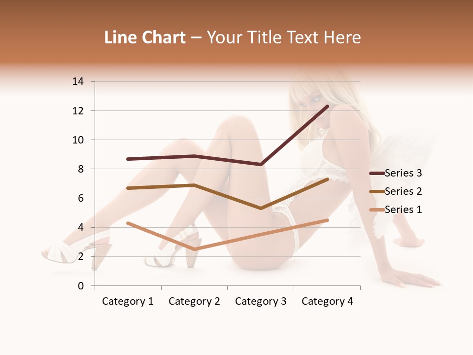 Entertainer Down Tempting PowerPoint Template
