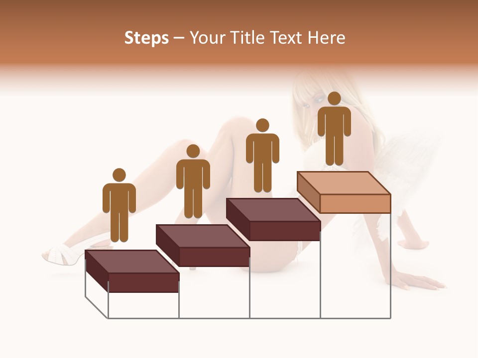 Entertainer Down Tempting PowerPoint Template