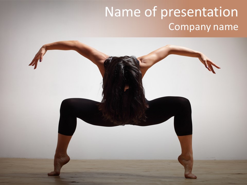 Balance Performer Movement PowerPoint Template