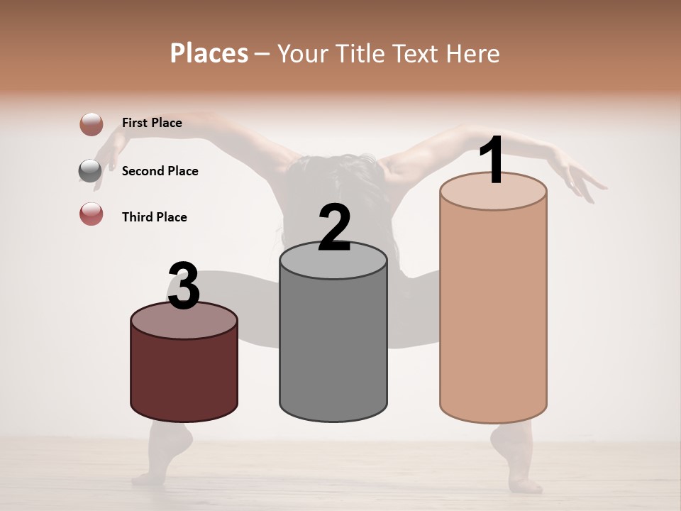 Balance Performer Movement PowerPoint Template