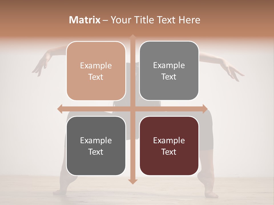 Balance Performer Movement PowerPoint Template