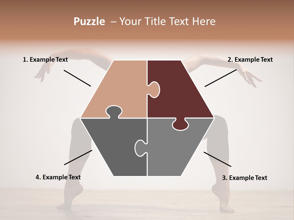 Balance Performer Movement PowerPoint Template