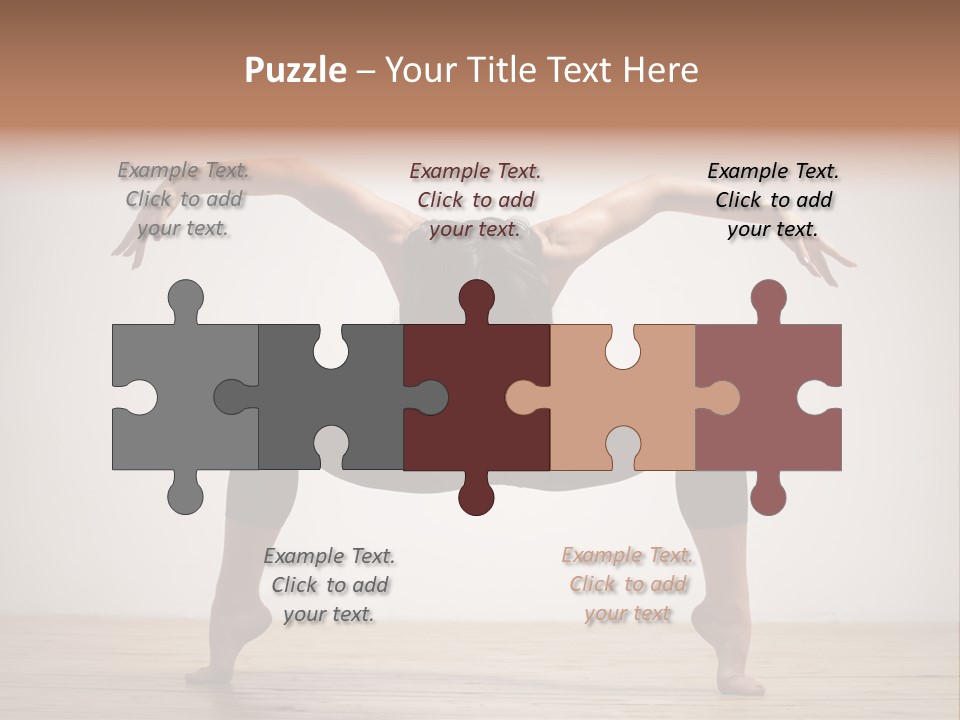 Balance Performer Movement PowerPoint Template