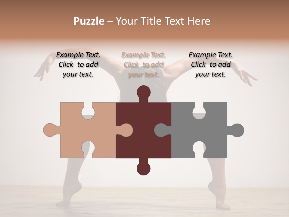 Balance Performer Movement PowerPoint Template