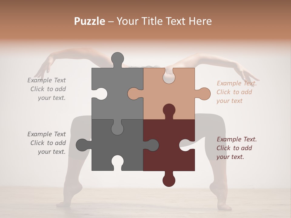 Balance Performer Movement PowerPoint Template