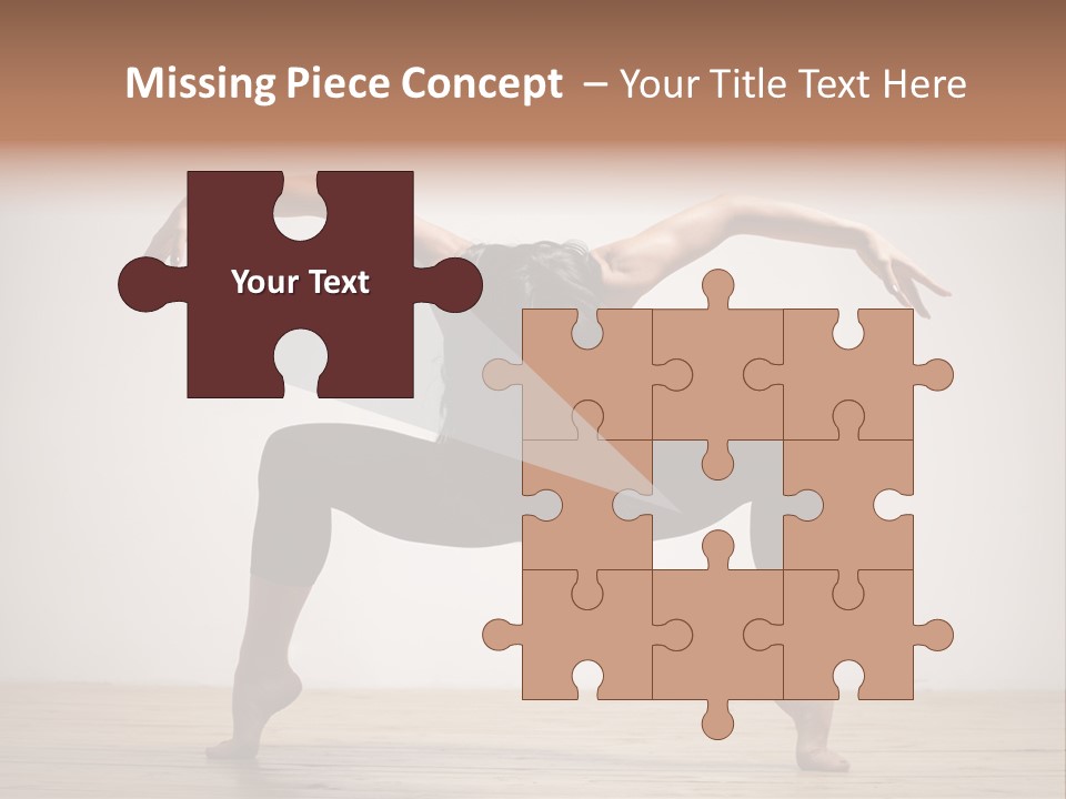 Balance Performer Movement PowerPoint Template