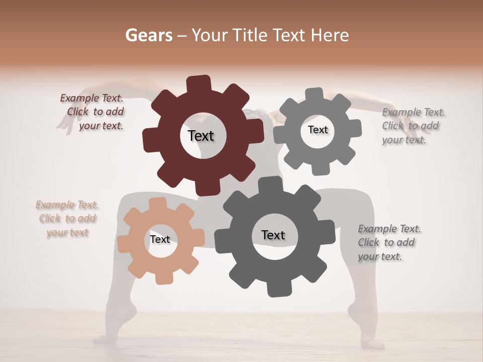 Balance Performer Movement PowerPoint Template