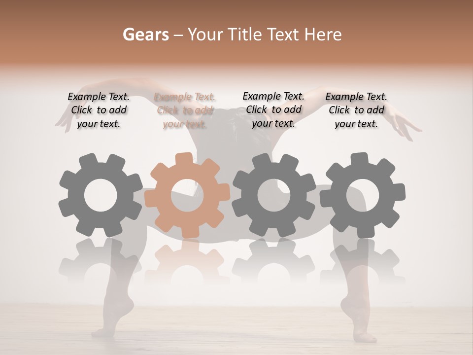 Balance Performer Movement PowerPoint Template