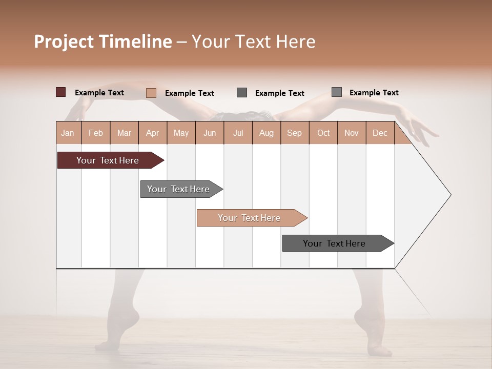 Balance Performer Movement PowerPoint Template