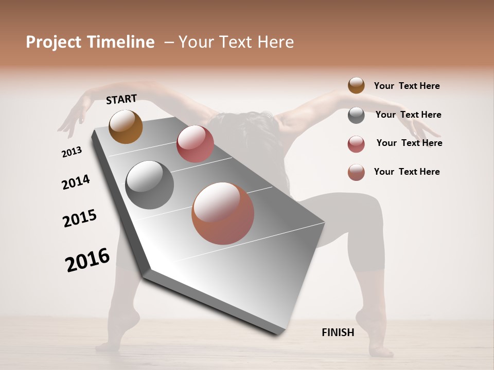Balance Performer Movement PowerPoint Template