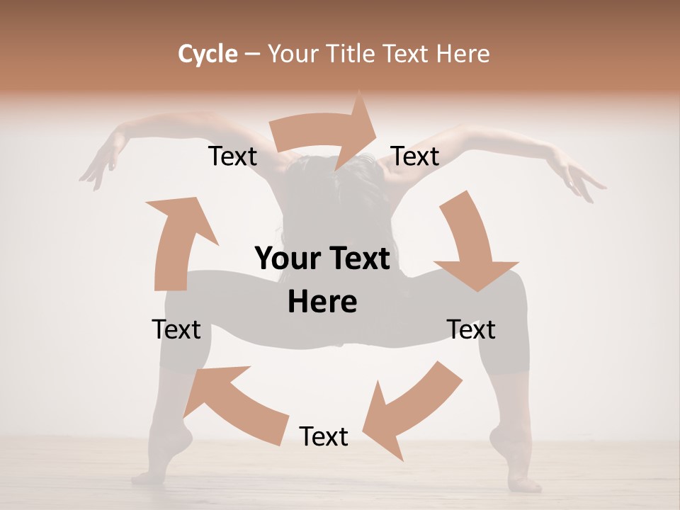 Balance Performer Movement PowerPoint Template