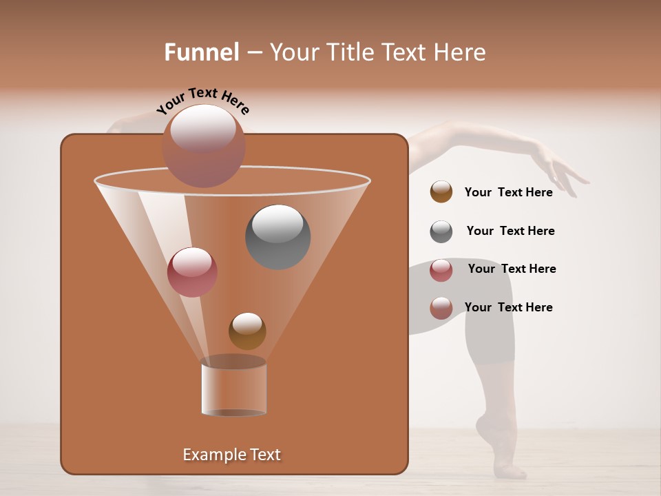 Balance Performer Movement PowerPoint Template