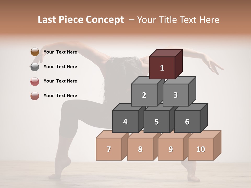 Balance Performer Movement PowerPoint Template