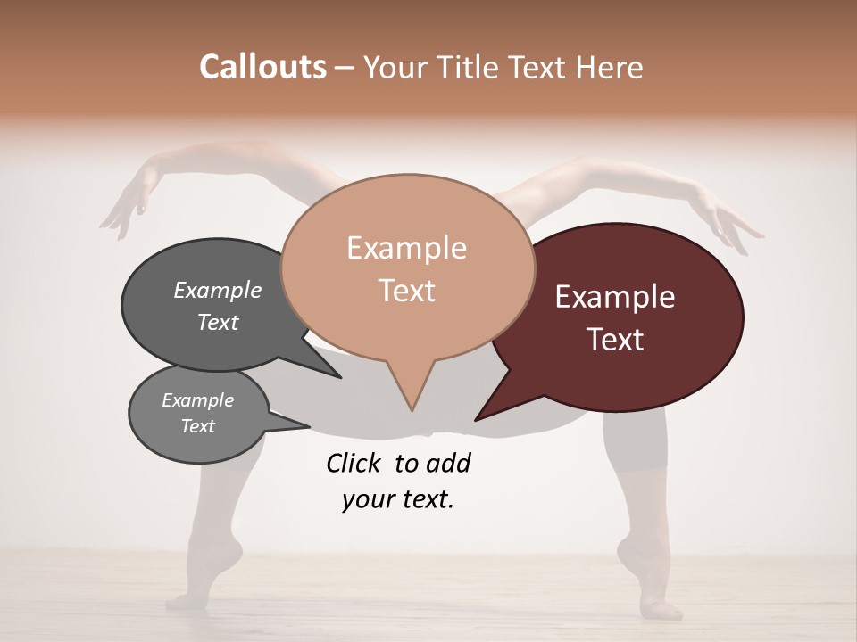 Balance Performer Movement PowerPoint Template
