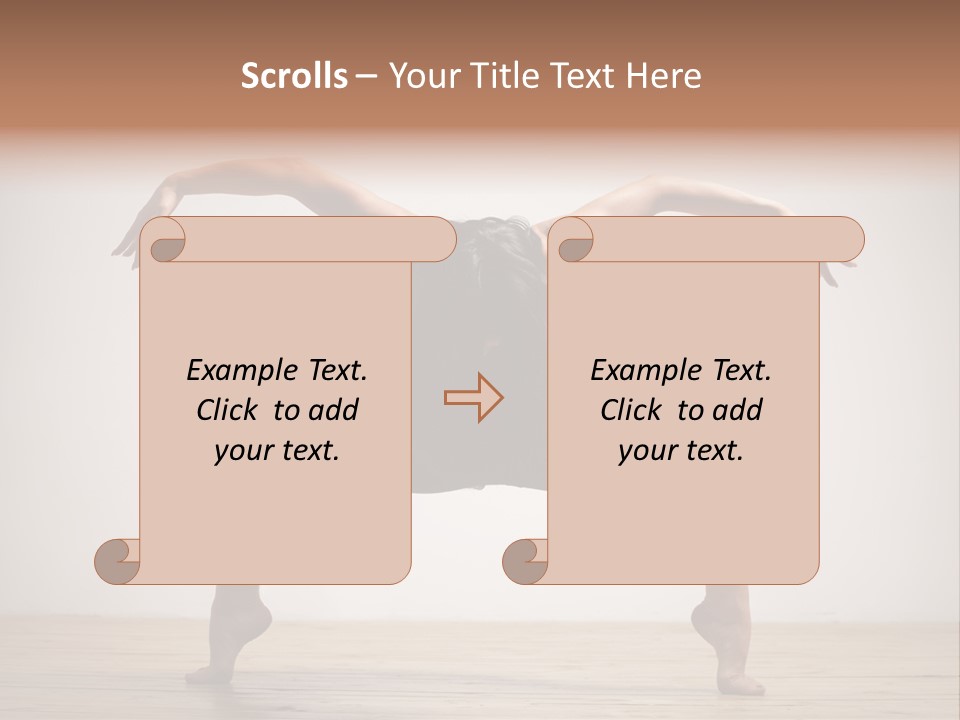 Balance Performer Movement PowerPoint Template