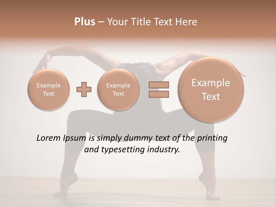 Balance Performer Movement PowerPoint Template