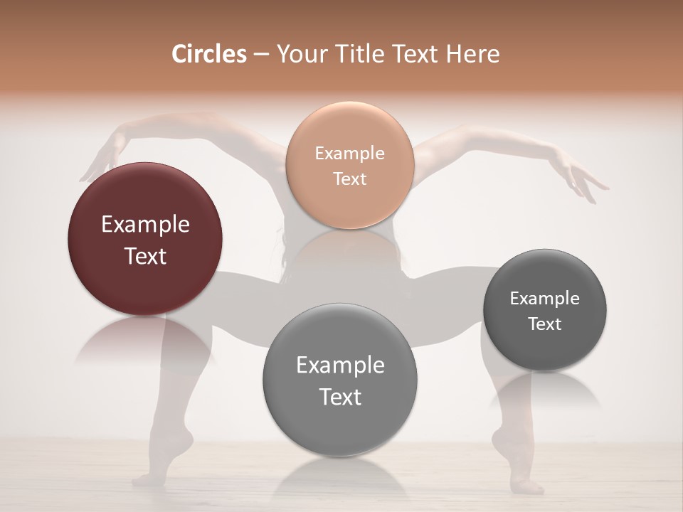 Balance Performer Movement PowerPoint Template