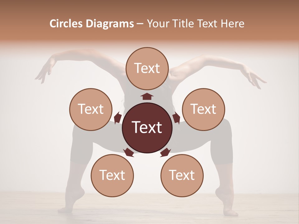 Balance Performer Movement PowerPoint Template