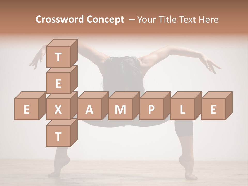 Balance Performer Movement PowerPoint Template