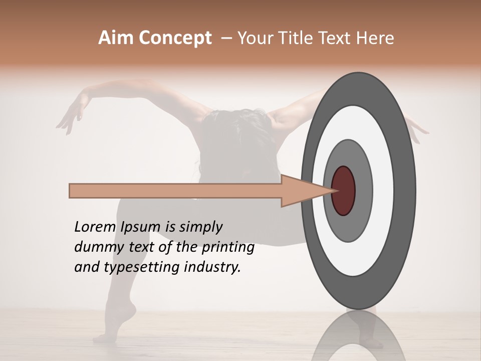 Balance Performer Movement PowerPoint Template