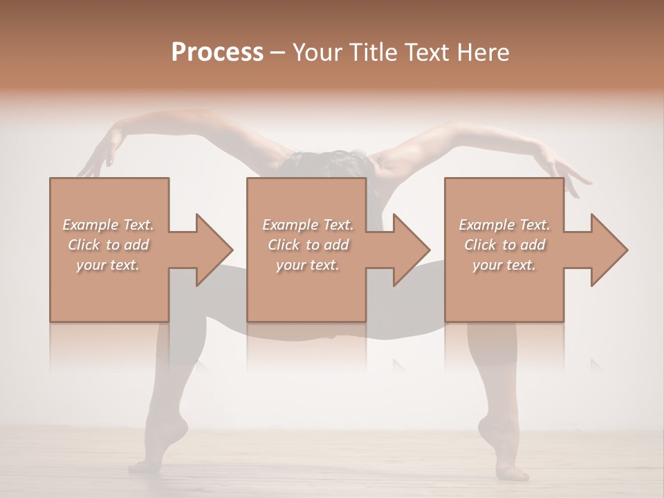 Balance Performer Movement PowerPoint Template