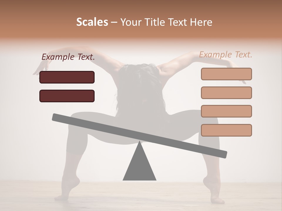Balance Performer Movement PowerPoint Template