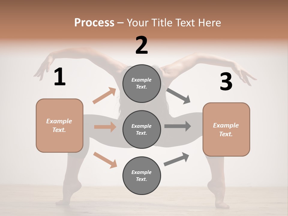 Balance Performer Movement PowerPoint Template