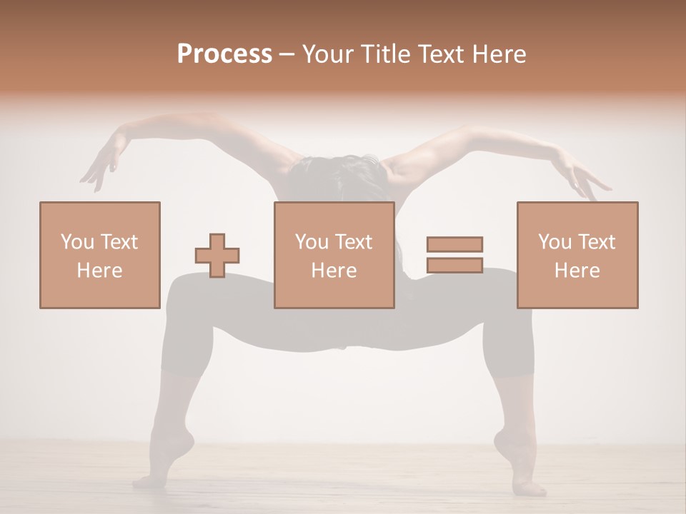 Balance Performer Movement PowerPoint Template