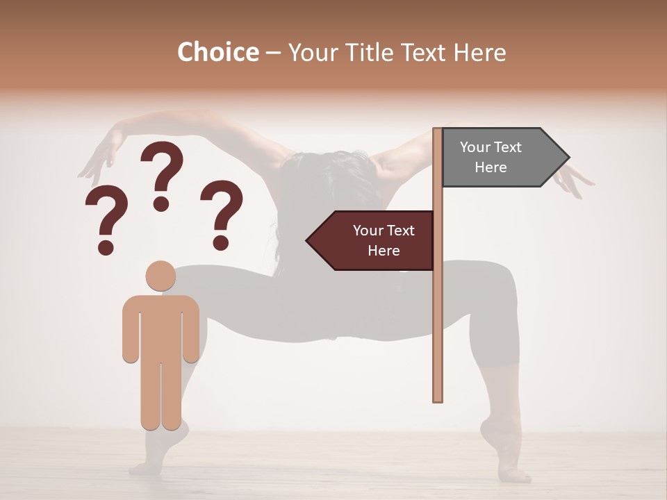 Balance Performer Movement PowerPoint Template