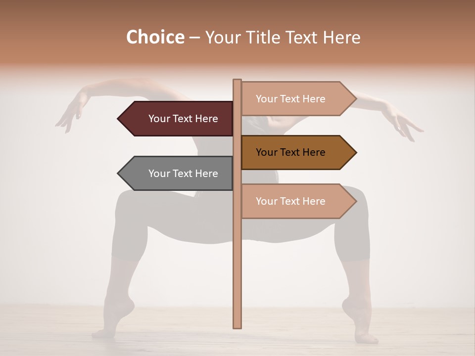 Balance Performer Movement PowerPoint Template