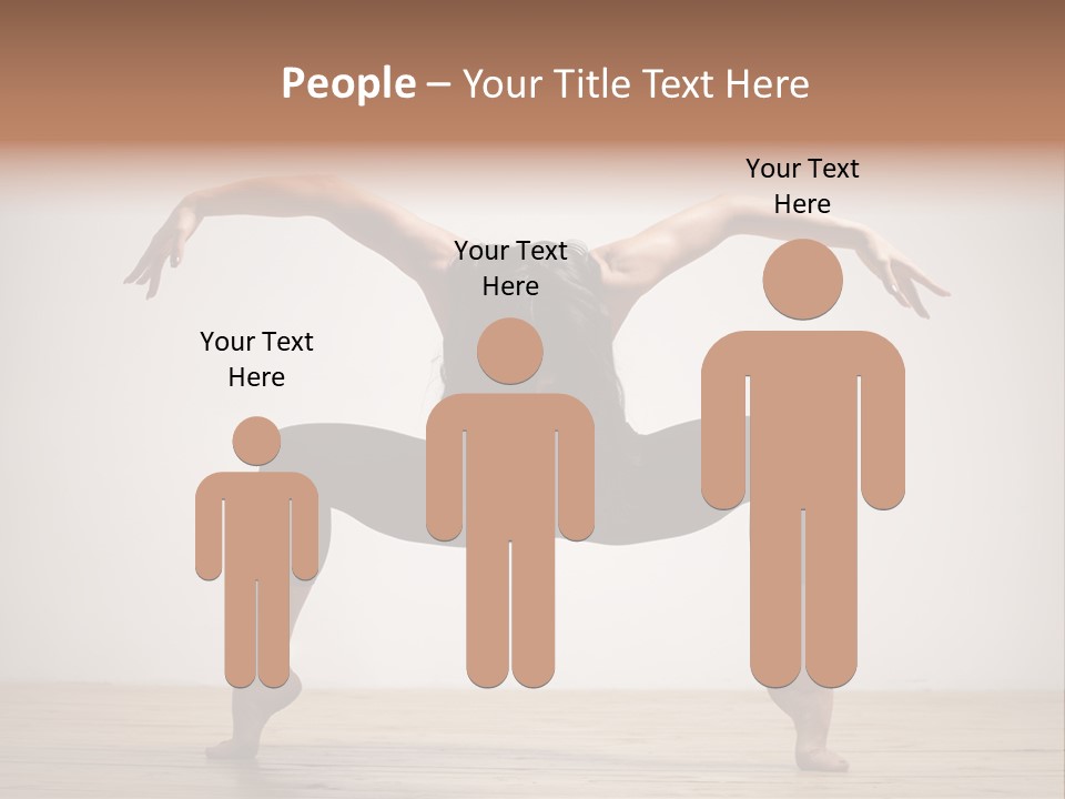 Balance Performer Movement PowerPoint Template