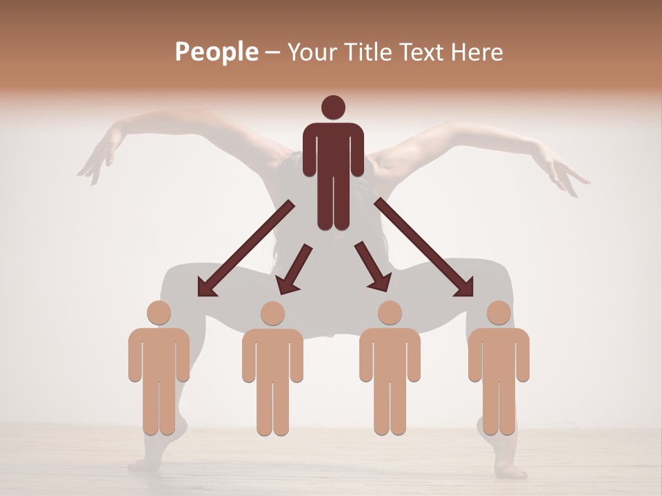 Balance Performer Movement PowerPoint Template