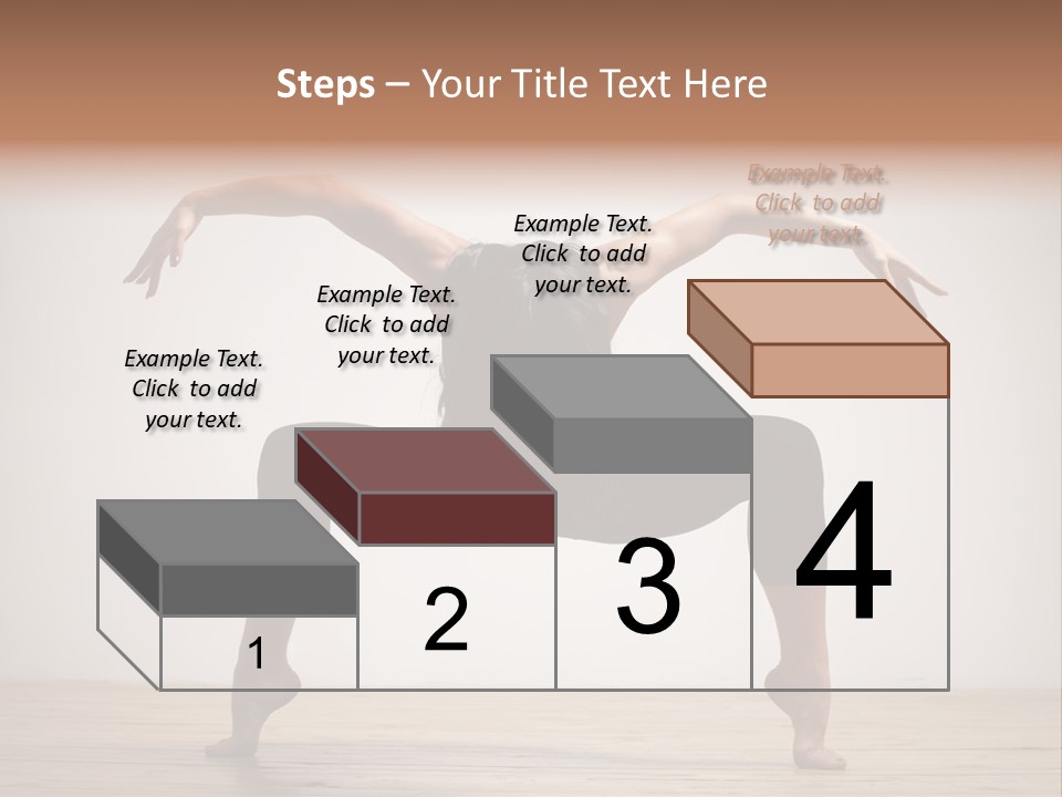 Balance Performer Movement PowerPoint Template