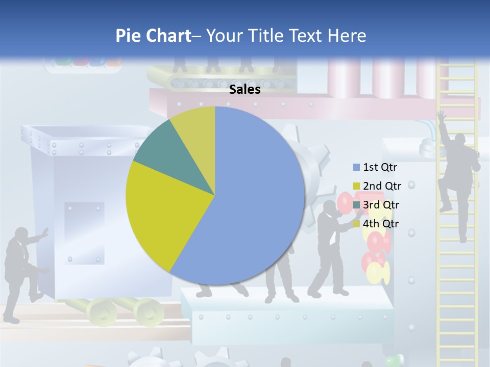 Metaphorical Machinery Machine PowerPoint Template