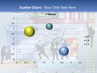 Metaphorical Machinery Machine PowerPoint Template