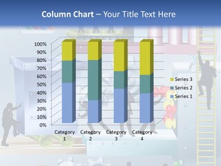 Metaphorical Machinery Machine PowerPoint Template