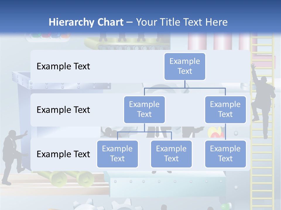 Metaphorical Machinery Machine PowerPoint Template